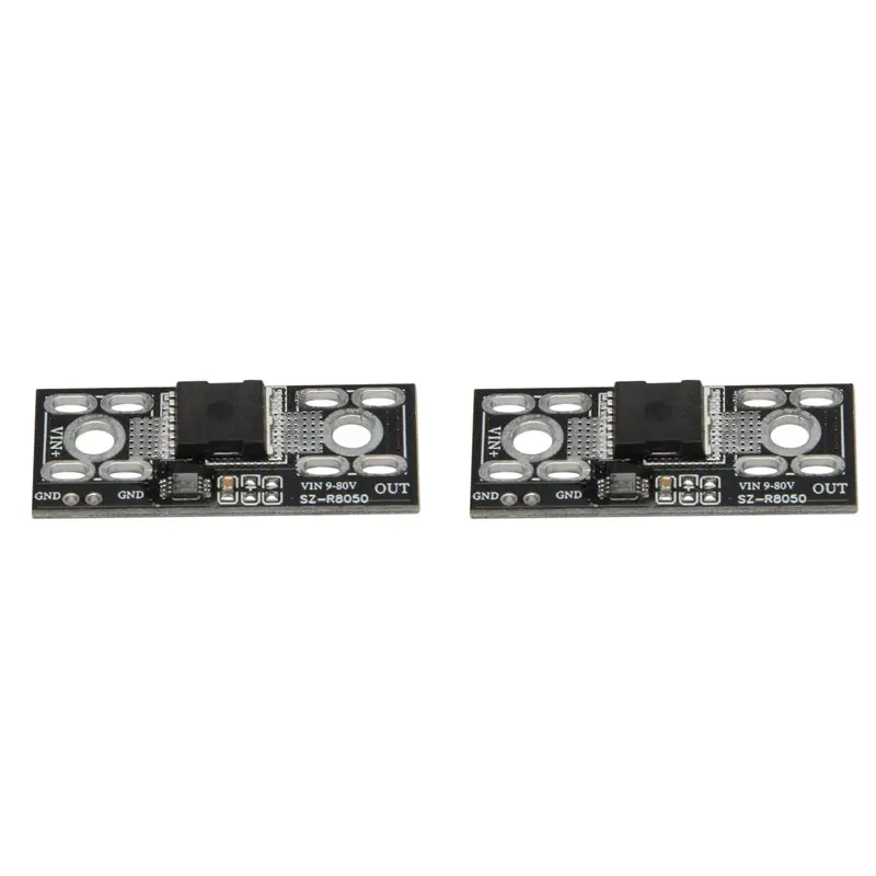 【デジタルガジェット】2x-9v-80v-50a-高電流パーフェクトダイオードモジュール-ソーラーアンチリバース充電-アンチリバース電流保護-b