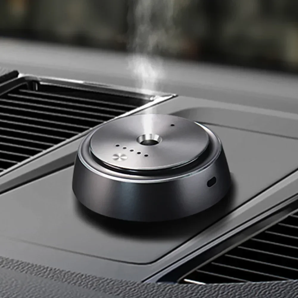 Auto Air Diffuser Electric Spray Car Perfume Auto Air Freshener Flavoring Purifying Deodorant Car Aromatherapy