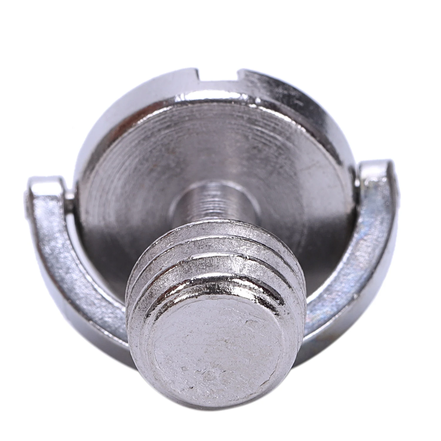 Longer Shaft D-ring Screw 3/8 inch-16 Thread Camera Tripod Quick Release Fixing Screw Adapter (Pack of 2)