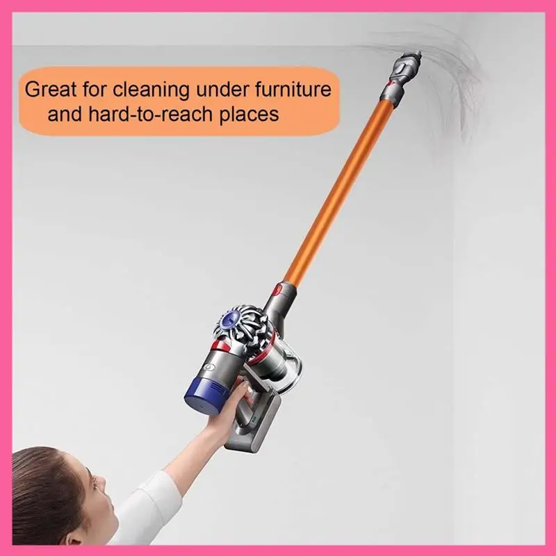 

Быстросъемная палочка для пылесосов Dyson V6/DC58/DC59/DC61/DC62/DC74, удлинительная трубка, пылесосы, прочный черный