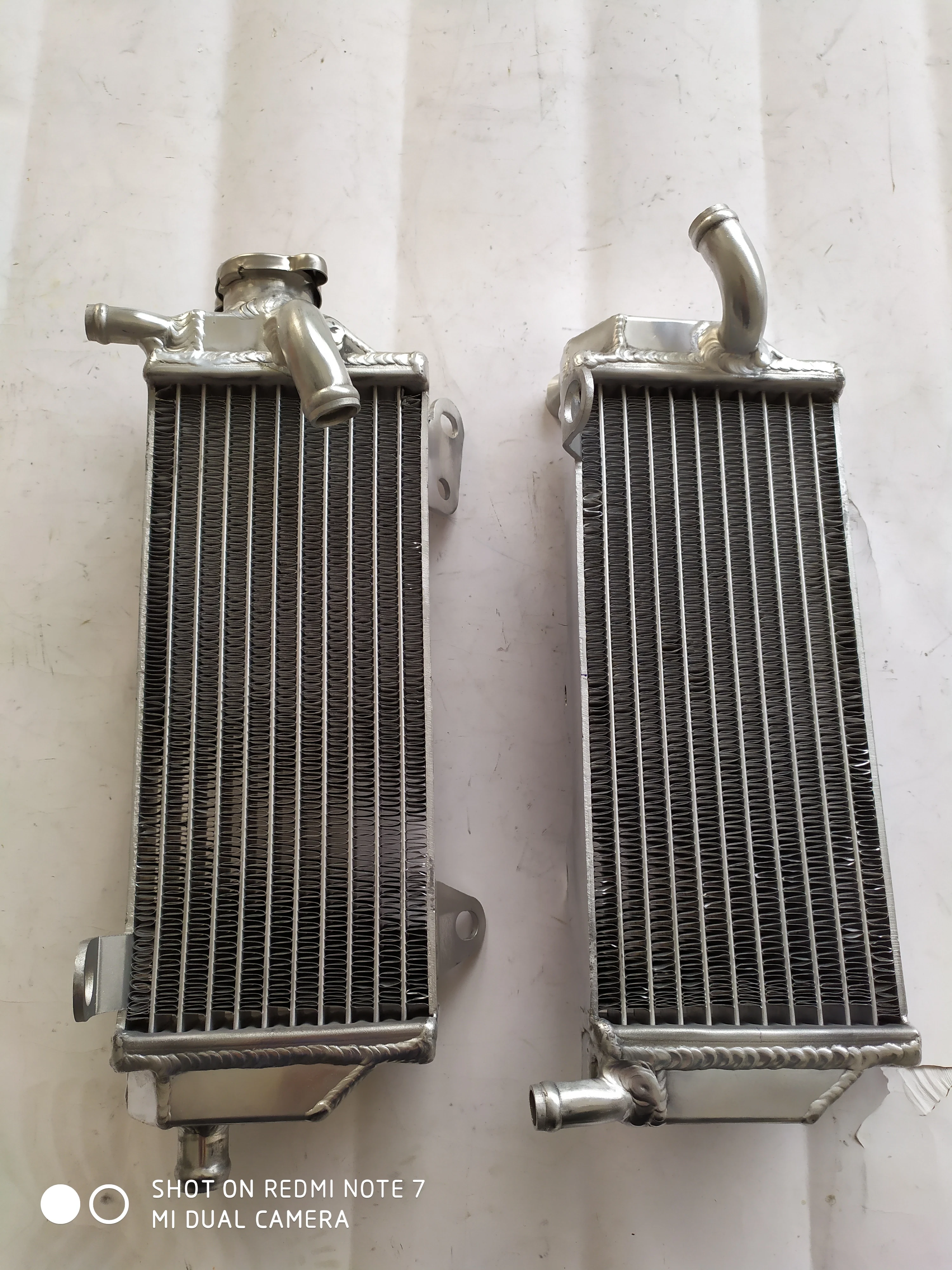 

For 2019-2023 Yamaha YZ250F Aluminum Radiator Cooler Cooling Coolant 2019 2020 2021 2022 2023