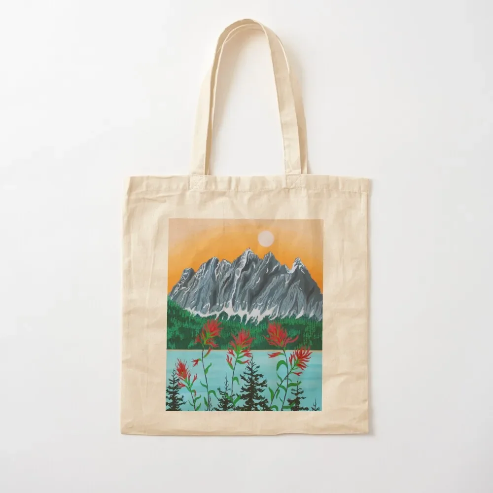 

Wild Side of the Rockies Tote Bag Gift bag foldable reusable bag tote men's Women's handbag