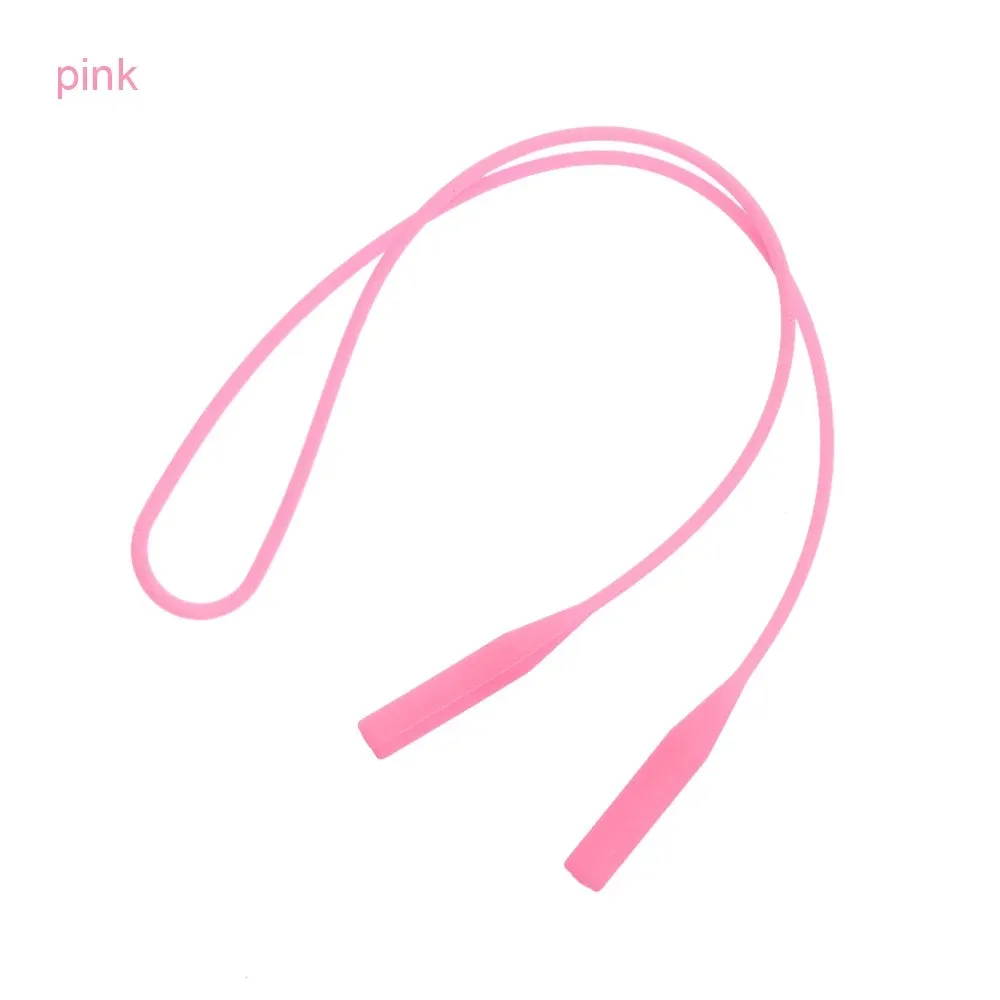 Silikon Brillen Strap Gläser Sonnenbrille Kette Sport Band Kabel Halter Elastische Anti Slip String Seile Elastische Gläser String