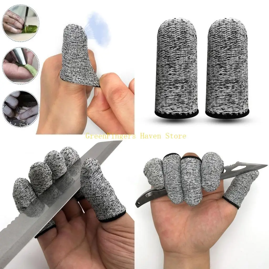 

F68D Квоты пальцев кровки с разрезанием защиты с защитой от дышащих рукавов пальцами