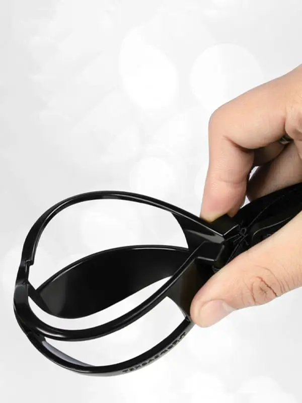 Kacamata Dribble Baru Kacamata Bantuan Latihan Basket Kacamata Dribbling Kepala Kacamata Sepak Bola Tahan Debu Tahan Angin