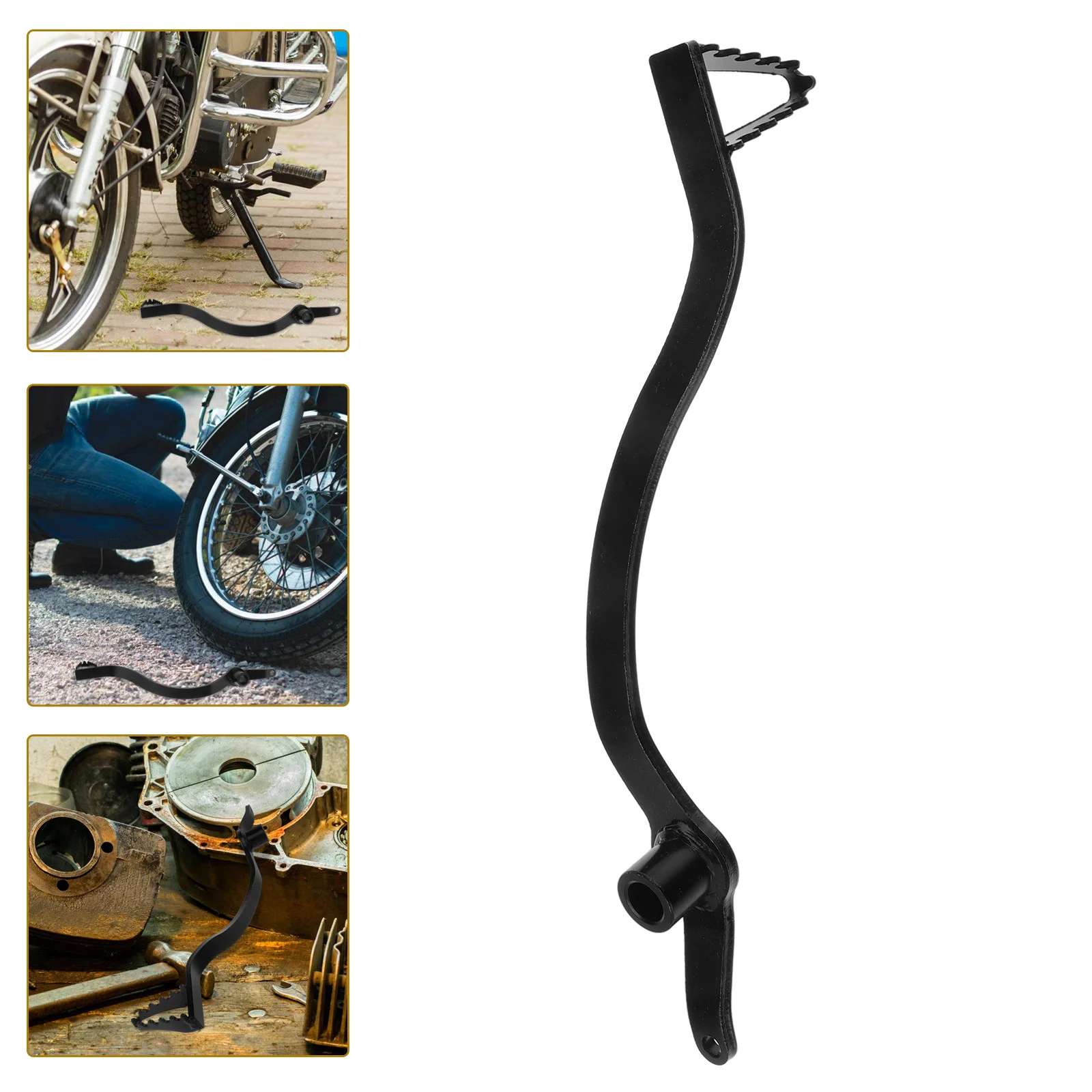 

Universal Dirt Bike Brake Pedal Lever 50-160Cc Sturdy Metal Rear Motorcycle Brake Foot Lever Lightweight Durable Off-Road Easy