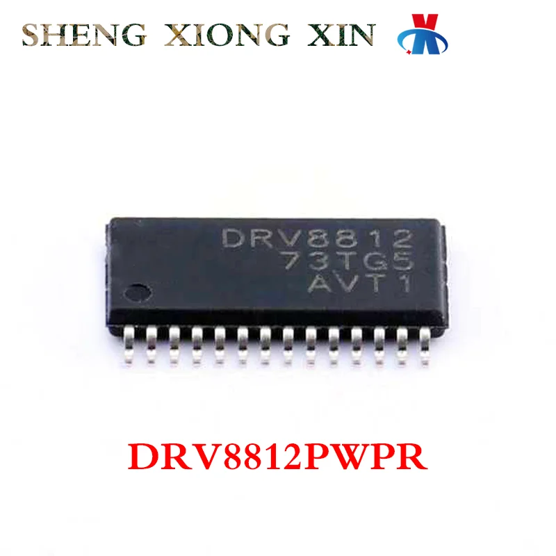 

5pcs/Lot 100% New DRV8812PWPR DRV8813PWPR HTSSOP-28 Motor/Motion/Ignition Controller And Driver DRV8812 DRV8813