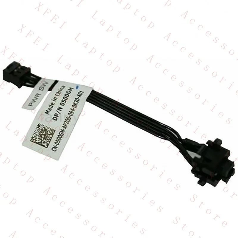 

C For Dell XPS 8940 Optilex 3681 3880 Power Button Switch Cable 0500GM
