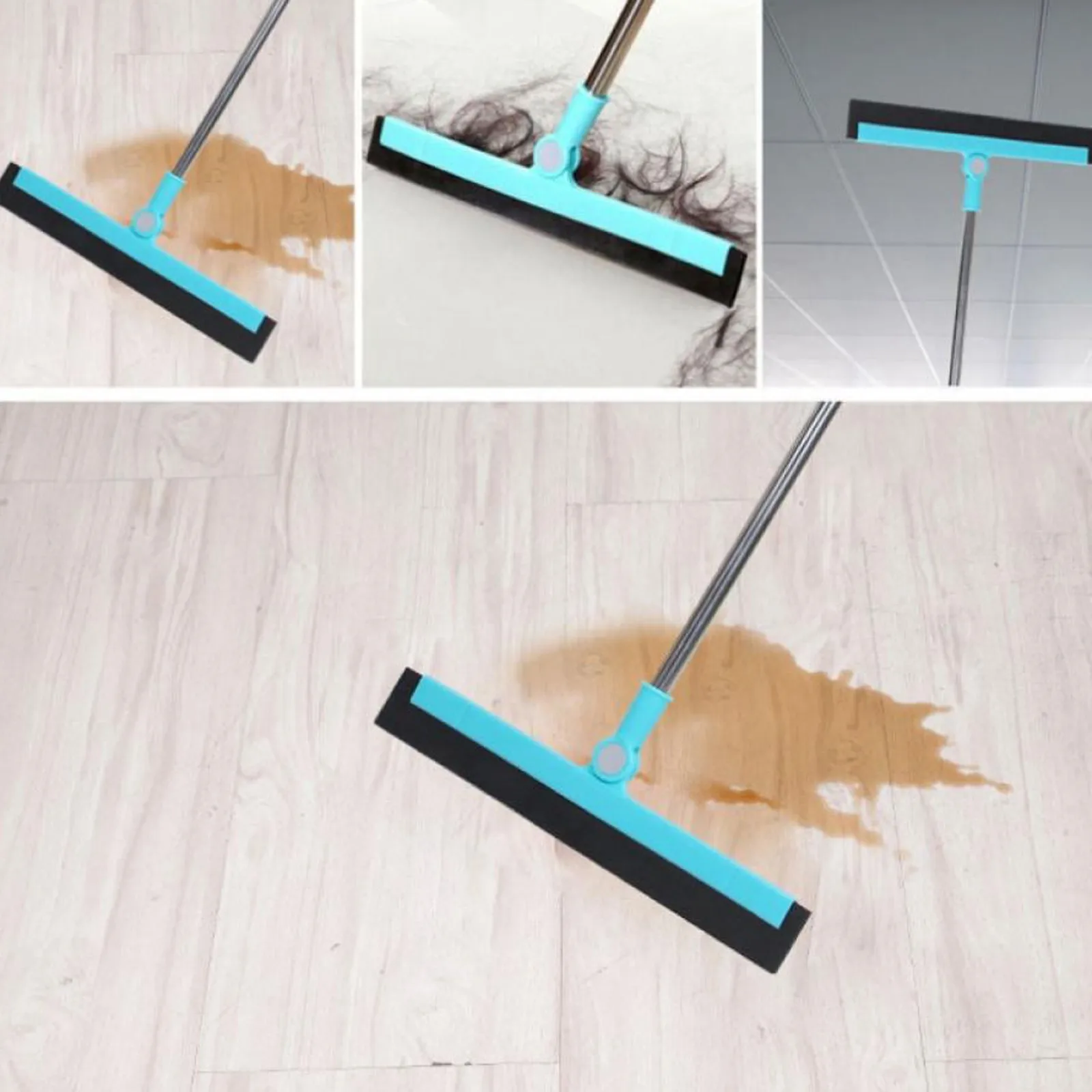 Home  Kitchen Living Room Hanging Water Sweeping Hair Leaving NoSingle Glass Scraper