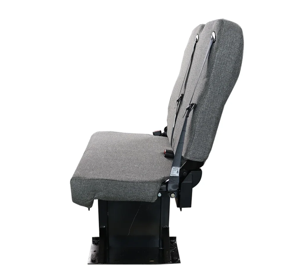 Manual Chairs For Bus Swivel Foldable Seats Camper Van Seats Folding Seat For Van With Safety Belt