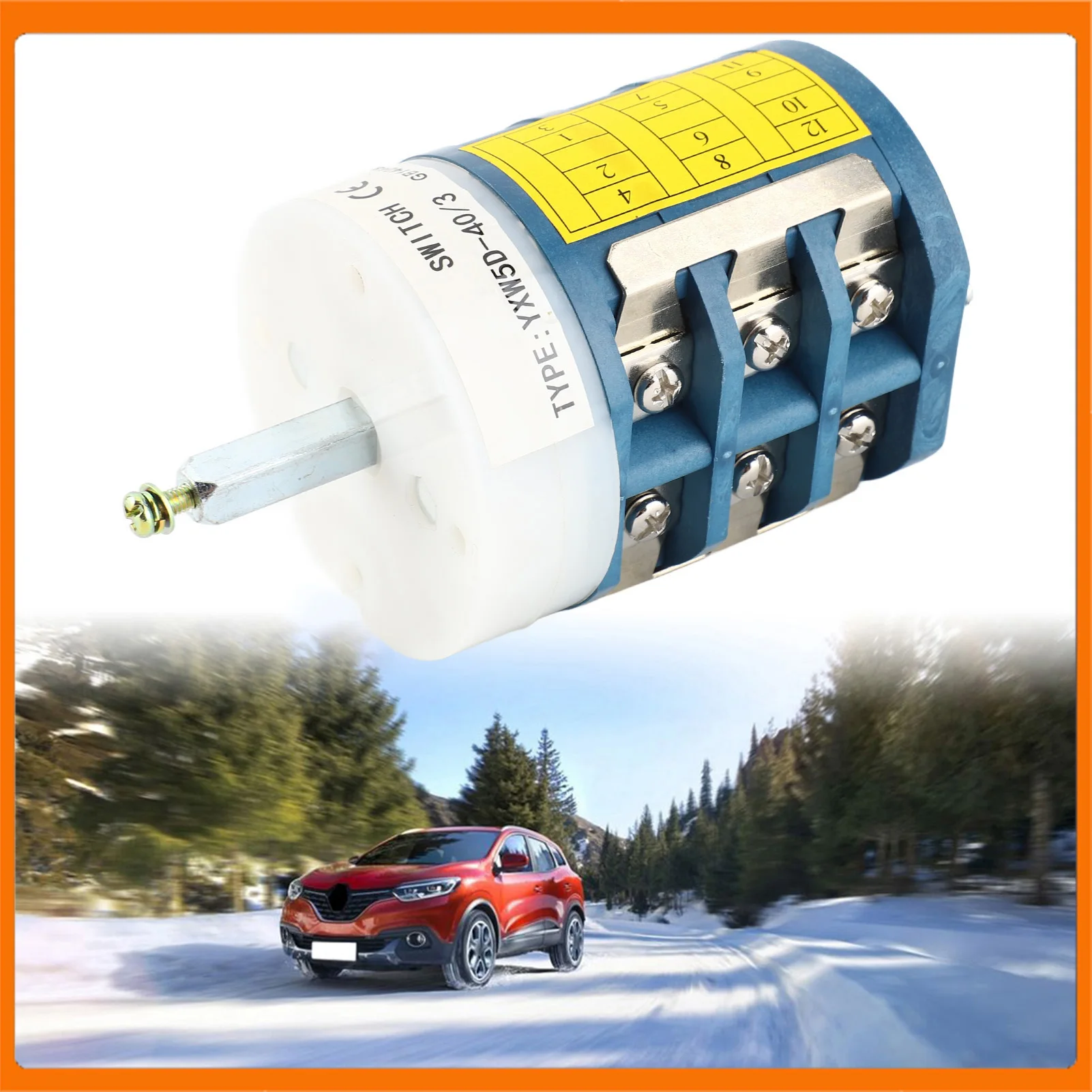 

240V/480V/500V Tire Changer Motor Switch 40A Tire Remover Forward Reverse Switch