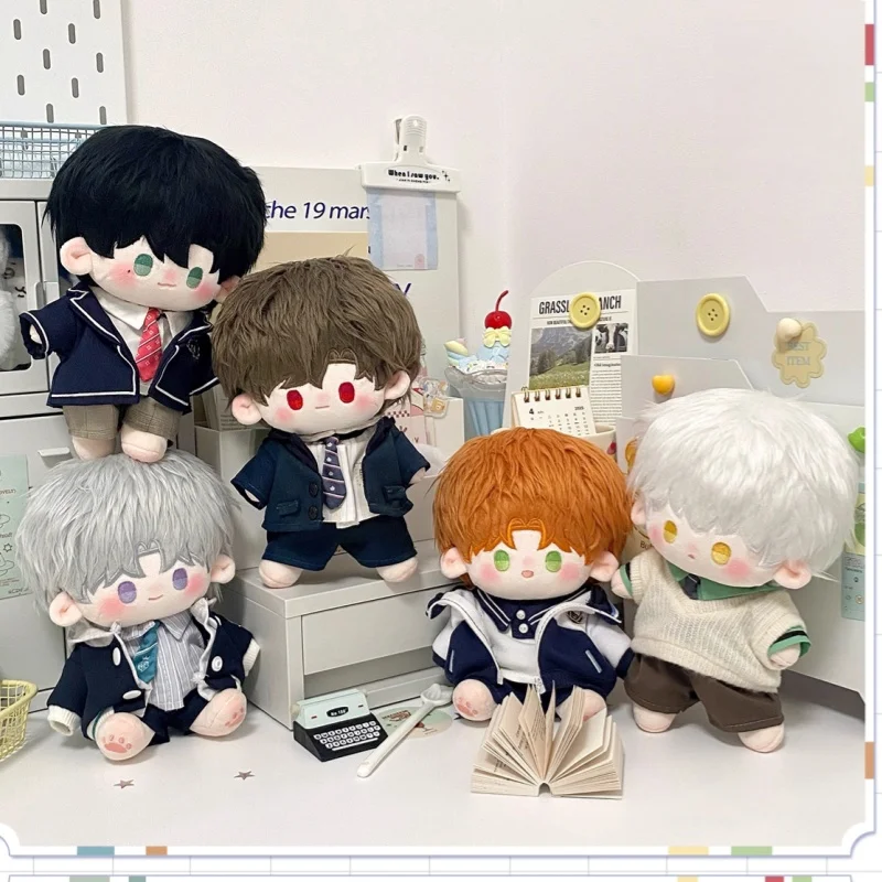 Свет и ночь аниме игра периферийные плюшевые игрушки Сариэль Эван Осборн Чарли атрибут 20 см хлопковая кукла орнамент подарок на день рождения