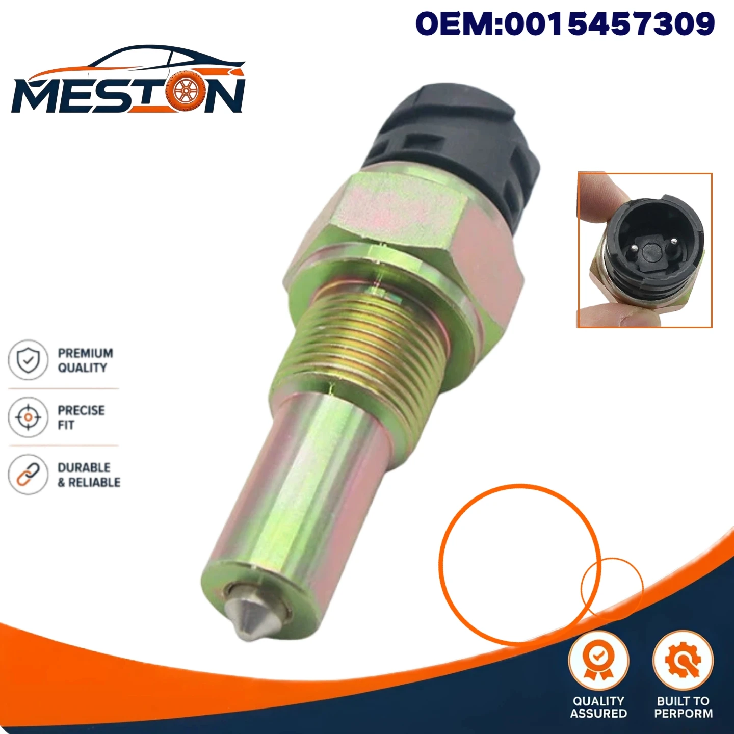 Brake Light Switch for Mercedes Benz  0015454609 0015451609 0015457309