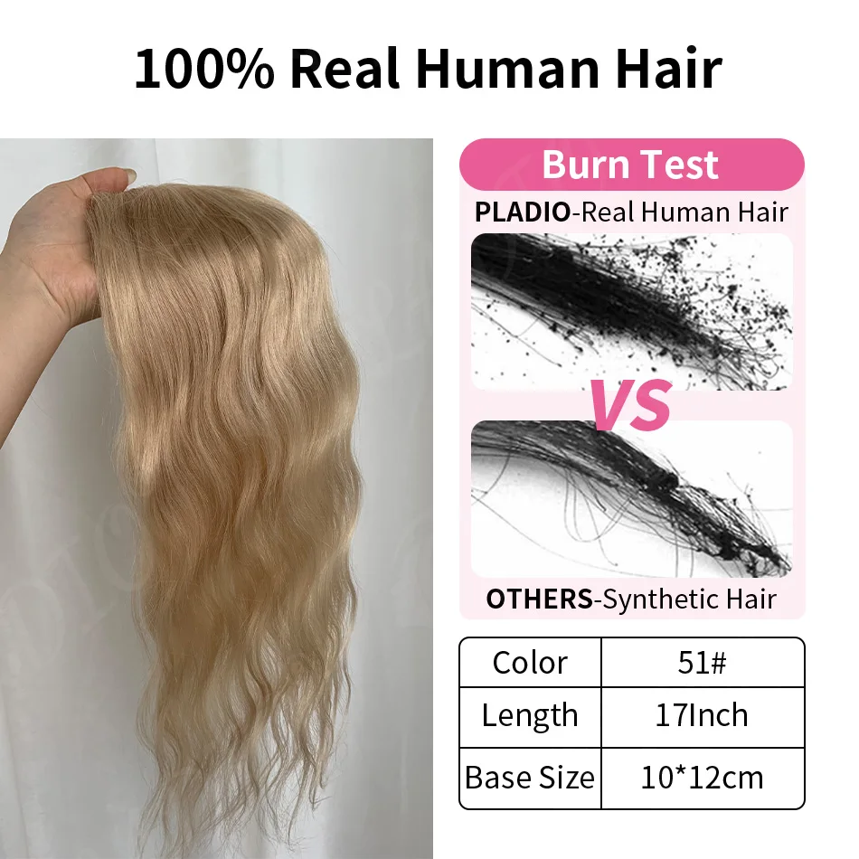 Thumbnail 2 - #27 Latest Clip-In Volume Hair Toppers Price Drops