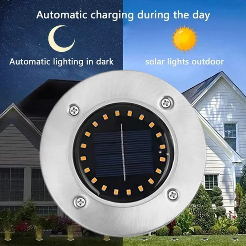 Lampu Taman LED Tenaga Surya 2 - Outdoor Power Outlet Solar ulasan dan harga