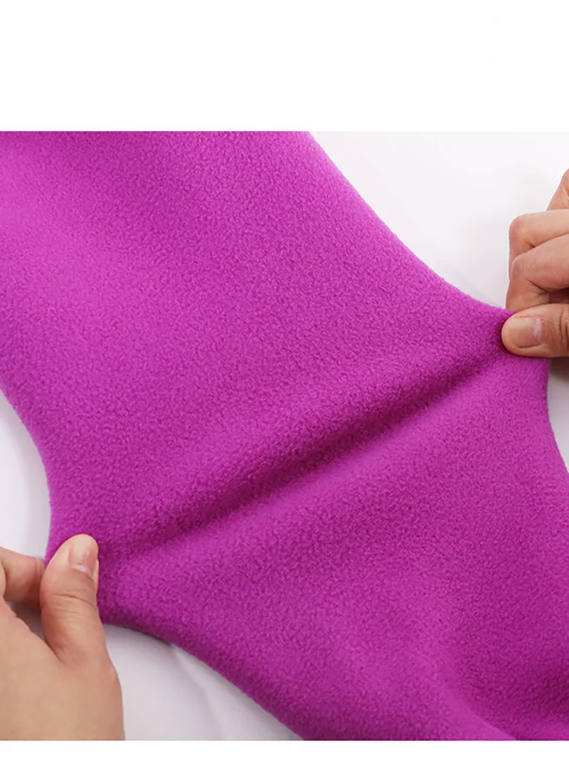 เสื้อแจ็คเก็ตขนแกะสำหรับผู้หญิงสำหรับฤดูใบไม้ร่วงและฤดูหนาว เสื้อท็อปที่ให้ความอบอุ่นแบบหนา เสื้อสเวตเชิ้ตที่ให้ความอบอุ่นสีทึบเรียบง่ายสำหรับผู้หญิงวัยกลางคน เสื้อแจ็คเก็ตสเวตเชิ้ต