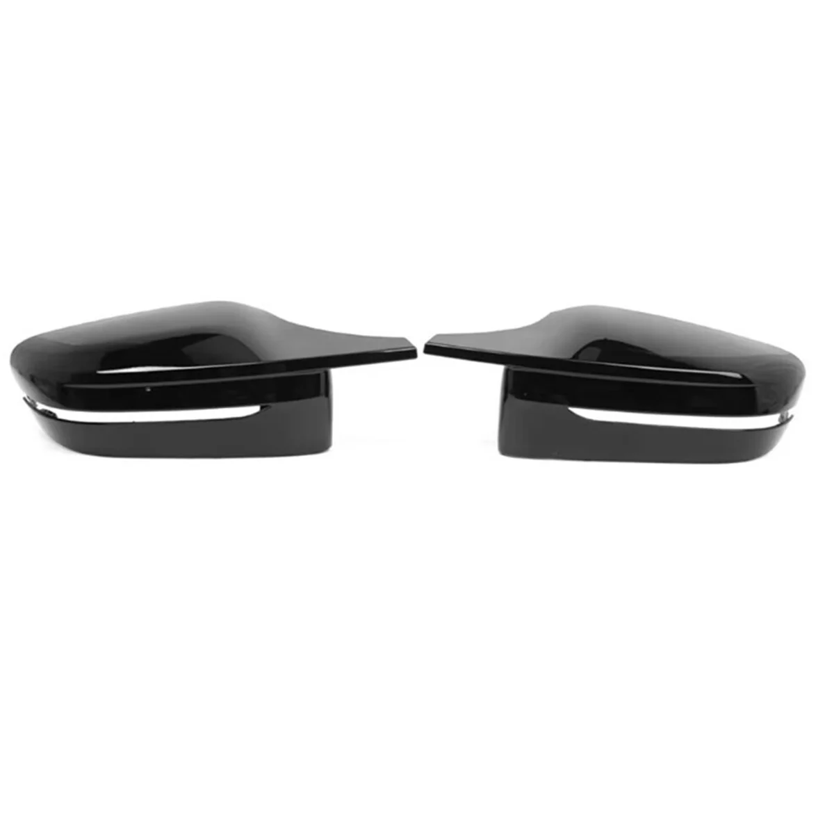 1Pair Car Rearview Mirror Shell Ox Horn Cover 51167422719 51167422720 for BMW G30 G38 G20 G11 G12 G14 Wing Mirror Caps