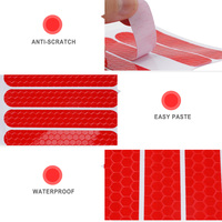 Cursor Sticker Night safety Waterproof E-Scooter ES1 ES2 ES3 ES4 E22 E25 Electric Scooter For Ninebot Reflector Accessories