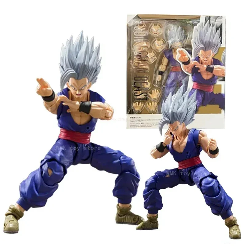 Dragon Ball Z Sh Figuarts Son Gohan Figure Beast Pvc Super Saiyan Statue Action Figures Model Figurine Toys For Children Gifts