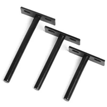 جدار جبل الجرف تخزين الرف غير مرئية رف معلق بين قوسين معدني الثقيلة المخفية دعم الأجهزة والأثاث