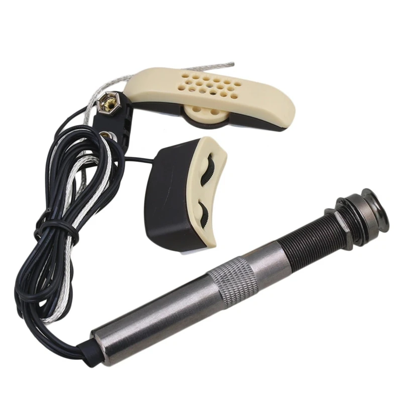 

FORW-Multicolor Adjustable Microphone Sound Hole Pickup For Classical Guitar