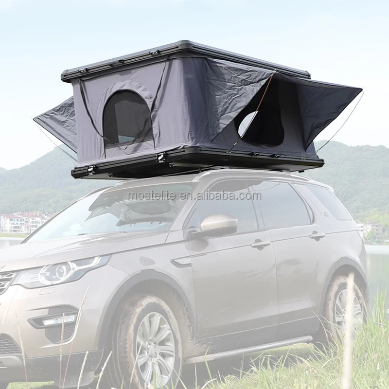 

New Design 2.1m Universal Foldable Car Roof Tent Waterproof Lightweight Aluminum Alloy Car Roof Top Tent for Camping
