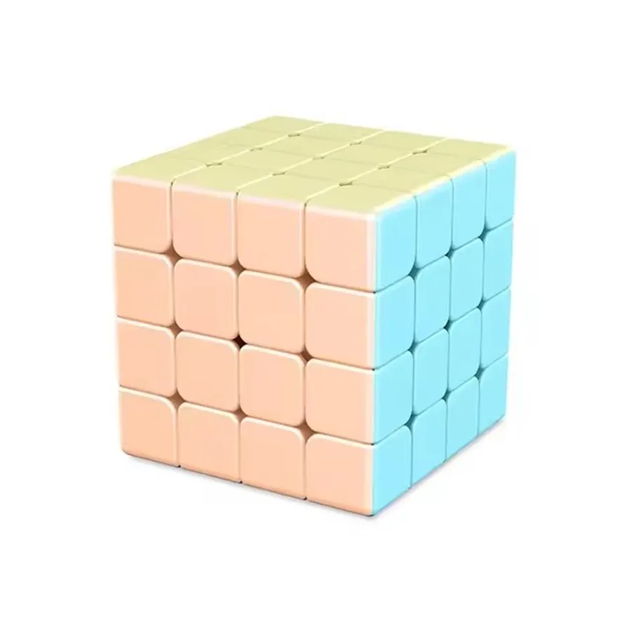 4x4 MoYu MeiLong 4x4 Cube magique 4x4x4 Cubes de vitesse sans strickerless professionnel Cubo Magico Puzzle jouet pour enfants enfants cadeau