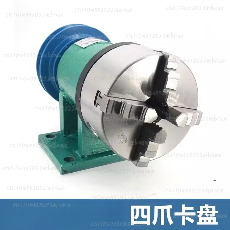 Self-made lathe spindle woodworking DIY metal assembly three-jaw four-jaw self-centering chuck transformation set