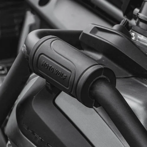 Imagen 2 del producto Protector de motor de motocicleta de 25mm para BMW R1250GS R1200GS ADV F850GS R1300GS F750GS, Protector de parachoques, bloque decorativo