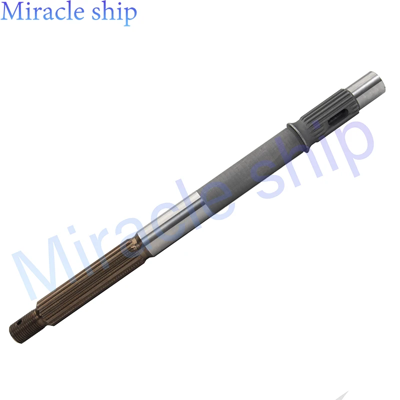 697-45611-00 Propeller Shaft for yamaha outboard motor 2 stroke 25HP 48HP 50HP 55HP 60HP 70HP 697-45611 boat engine parts
