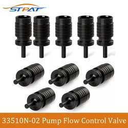 STPAT Pump Flow Control Valve 33510N-02 JF011E RE0F10A F1CJA CVT For Nissan Mitsubishi Dodge Gearbox Automotive Parts