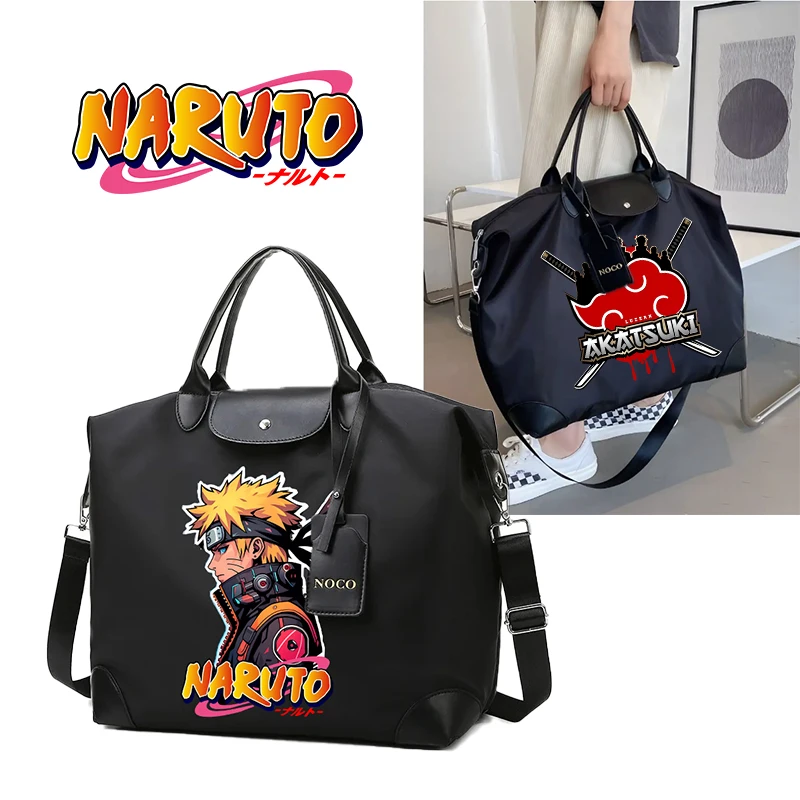 

Naruto Man Travel Bag Fitness Handbag Male Anime Cartoon Waterproof Gym Sport Bag Boy Portable Large Capacity Shoulder Bags Gift