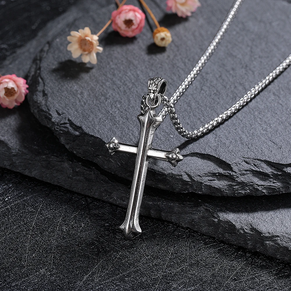 

FCGJHW готический кулон посеребренное ожерелье для женщин, вечеринка, юбилей, ежедневные ювелирные изделия, подарки, оптовая продажа, ошейники Tendencia 2025