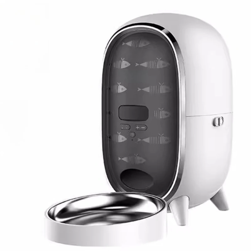 

Pet Automatic Feeder Outdoor Plug-in Intelligent Feeding Machine for Cats and Dogs