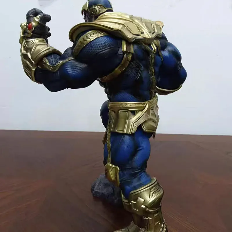 New Arrival In Stock  Thanos Avengers Gk Figurine Statue Model Tabletop Decoration Perfect Holiday Surprise Gift For Boy - view 4