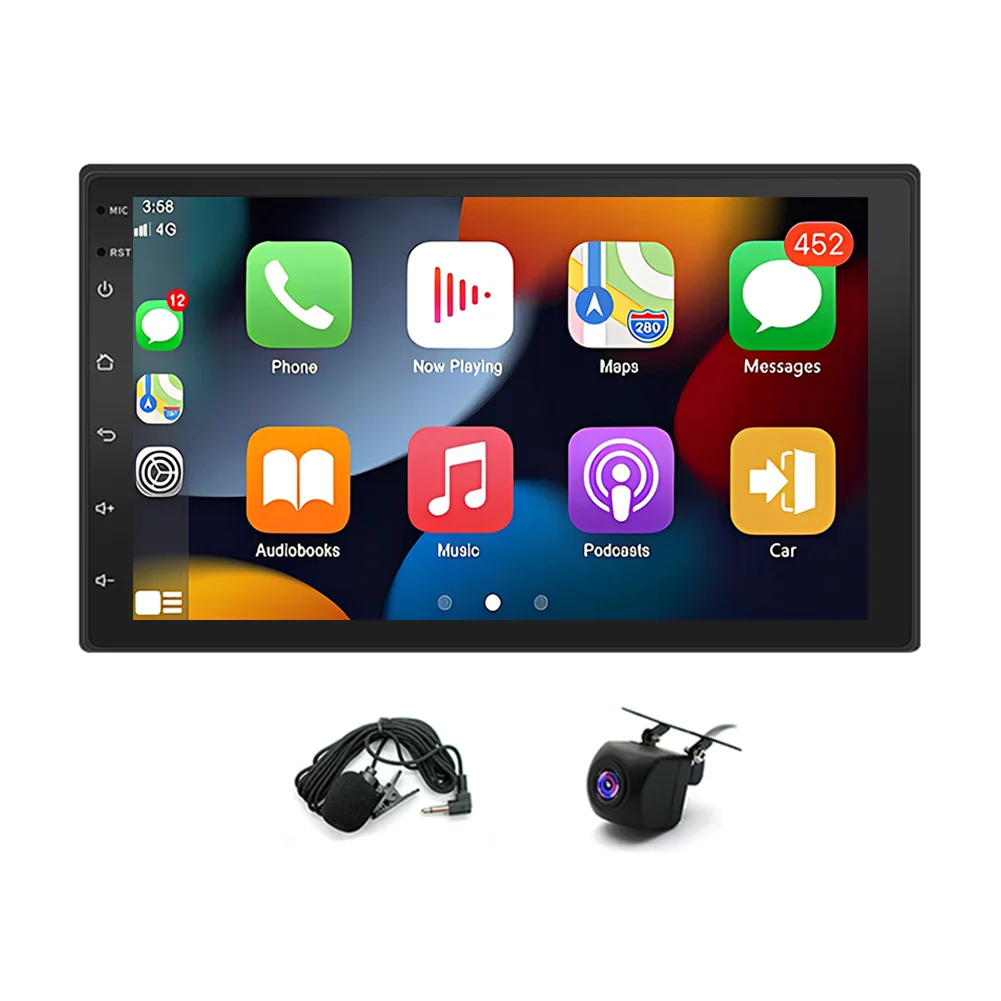 

Car Stereo Radio Wifi Car-play Compatible for Qashqai 2007-2011 Android 13