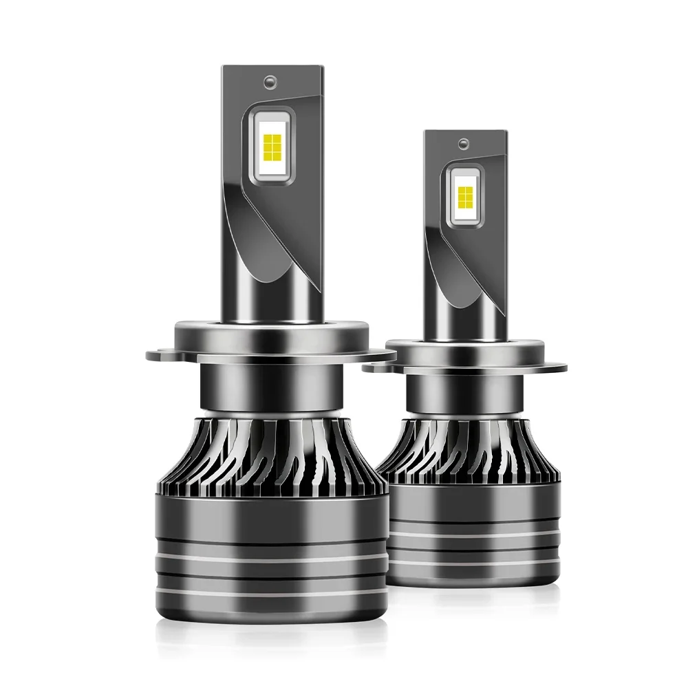 

2 шт. Автомобильные фары H4 H7 LED H11 9005 9006 H1 Автомобильные лампы 160 Вт 30000LM 6000K 12 В 24 В Светодиодные лампы для фар