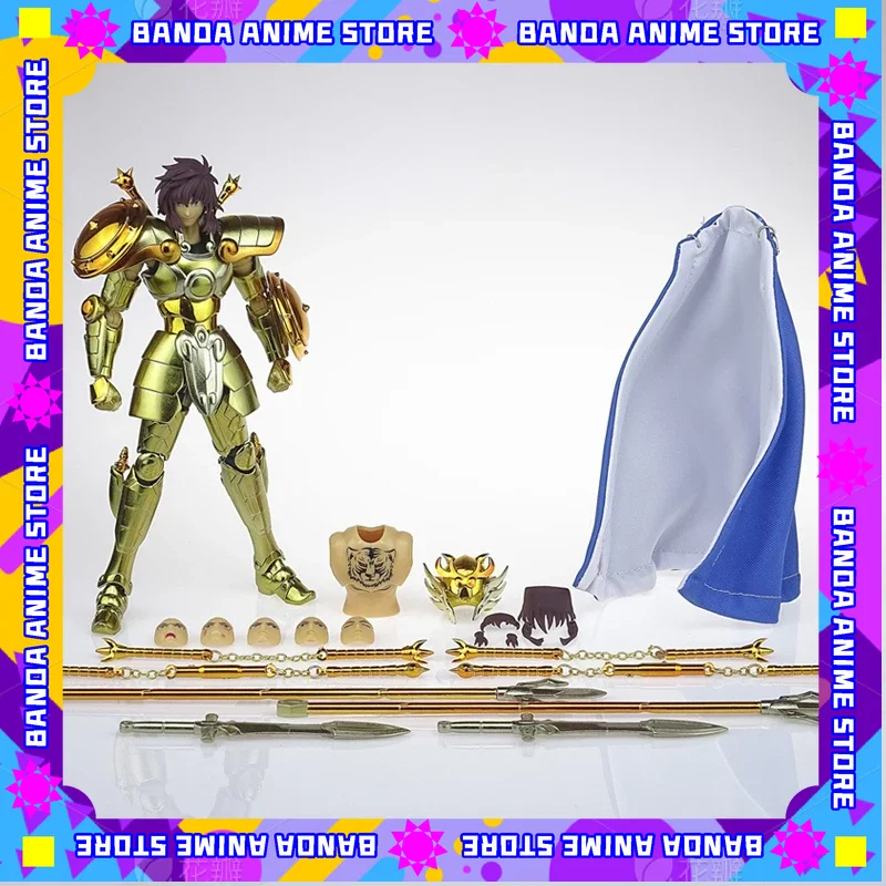 

Модель JM.MST Saint Seiya Myth Cloth EX Libra Dohko/Docko Gold Lost Canvas/LC Рыцари Зодиака Фигурка в наличииLeisure