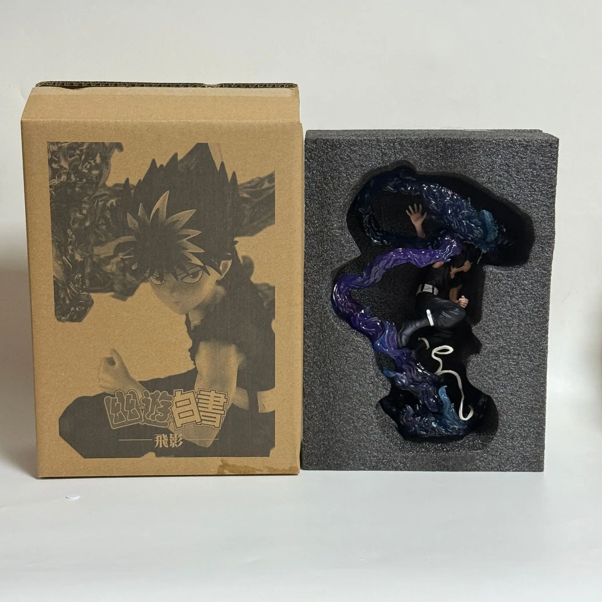 Hiei Ver.2 1/8 Action-figuren yuyuhakusho Anime Figur Sammeln Dekoration Limited Edition Figur 24CM Modell Spielzeug Geburtstag Geschenk