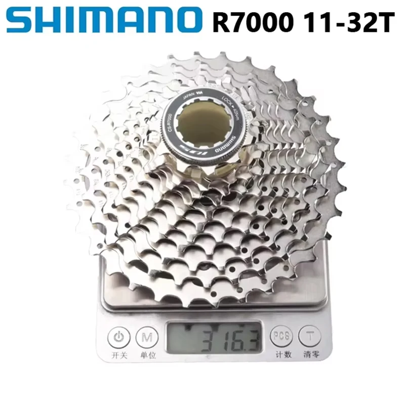 Shimano Ultegra R8000 105 R7000 11-speed racefietscassette CS-R8000 11-25t 11-28t 11-30t 11-32t 11-34t 12-25t K7