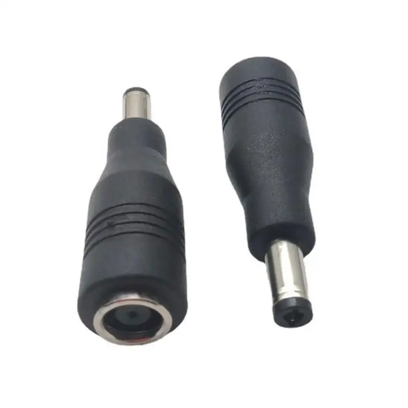 

DC7.4x5.0mm to DC5.5x2.5mm Power Adapter Female to Male Charging Converter Connector for Laptops Power Supply