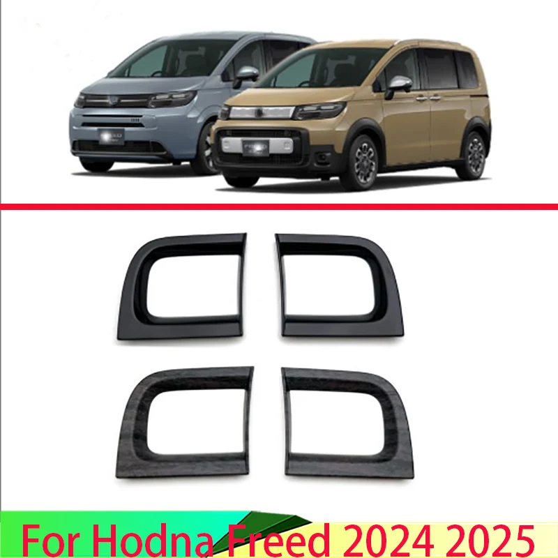 For HONDA Freed 2024 2025 Car Accessories Front Side Air Outlet Ventilation Decoration Trim