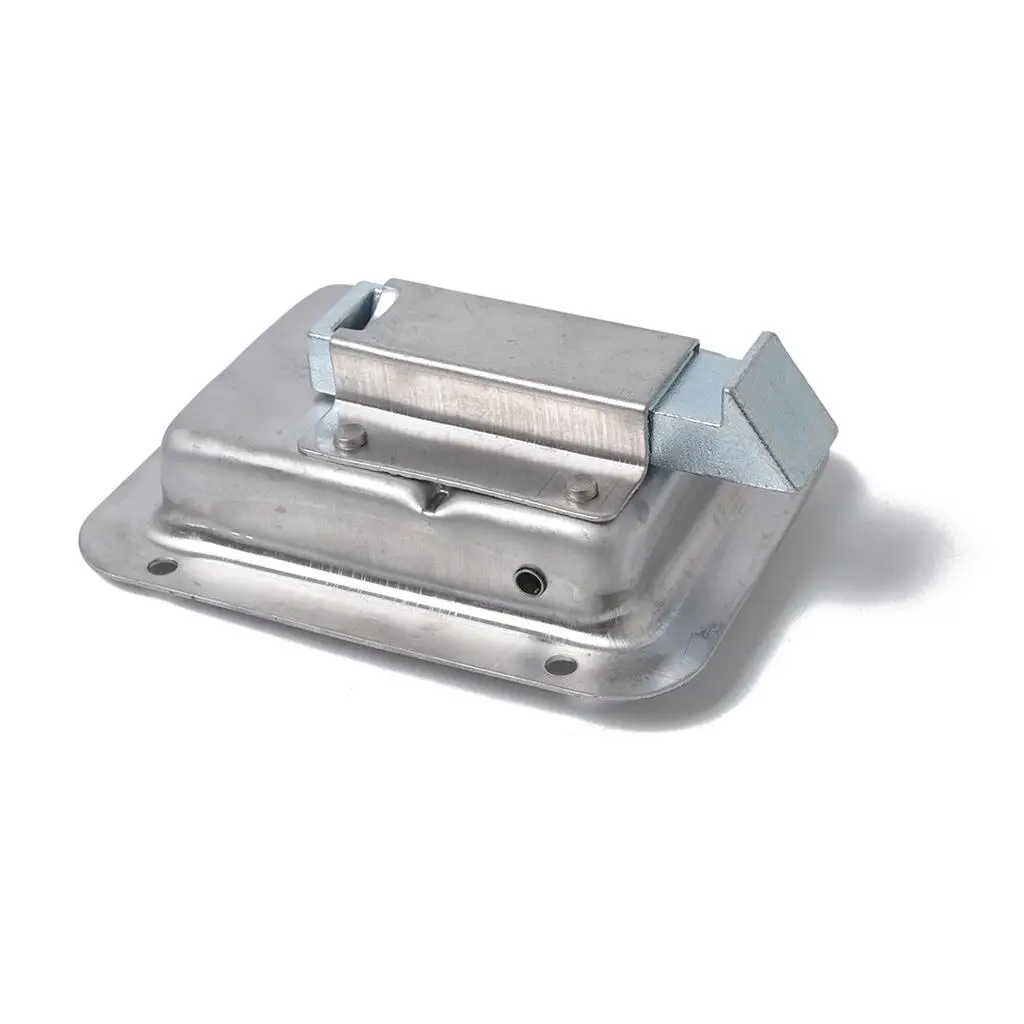 Heavy Duty Stainless Steel Paddle Latches Toolbox Locks for Boat Accessories Secure Cabinet Doors