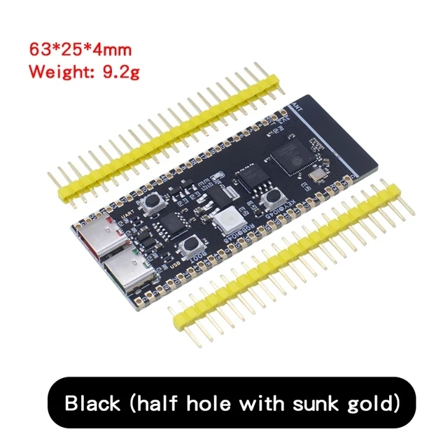 ESP32S3 WiFi BLE 5.0 Mesh Development Board Bluetooth-compatible ESP32-S3-N16R8 Wireless Module Ardniuo Micropython