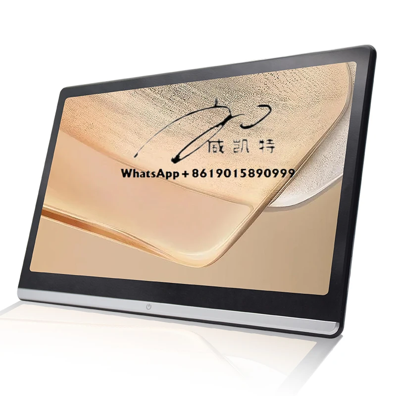 

New 14 Inch Screen Smart TV Rear Seat Entertainment HD Player IPS Rotate Screen 8 Cores Android 12 4+64GB Car Headrest Monitor