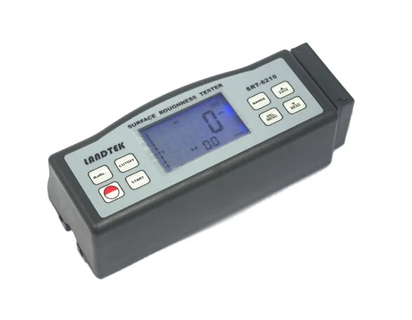 Ra Rz Rq Rt Digital Surface Roughness Tester