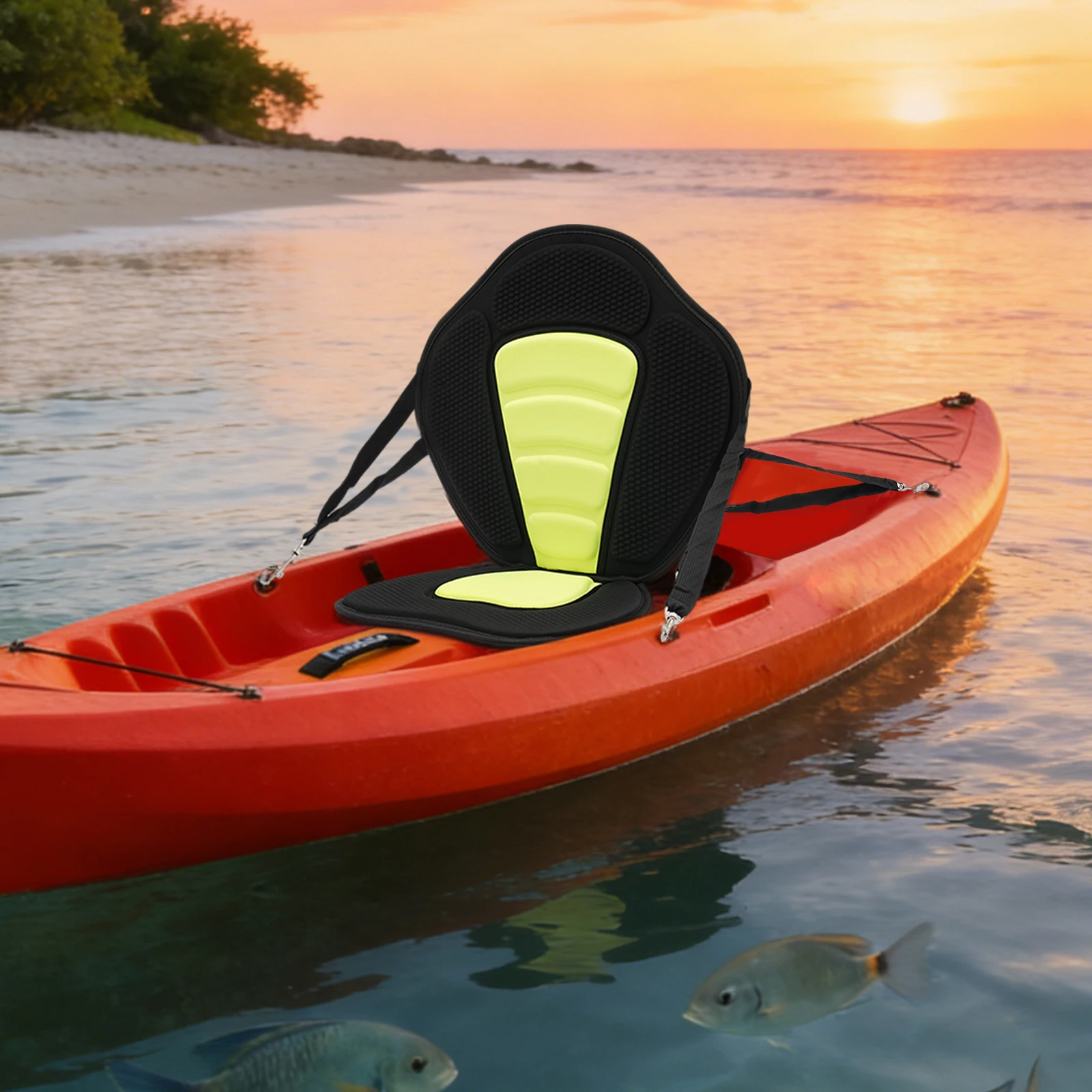 Siège de cabine de bateau, cou - Fishing Kayak Storage Bag avis et prix