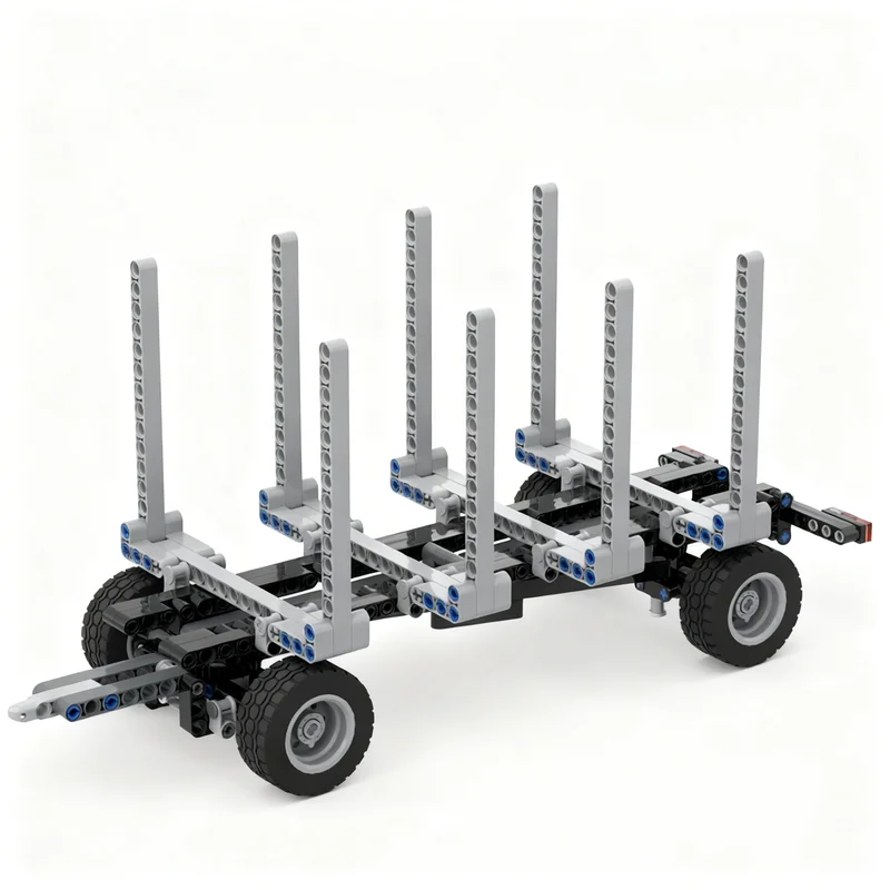 2077pcs MOC Mercedes Benz NG L - Kids Education Login recensie en prijs
