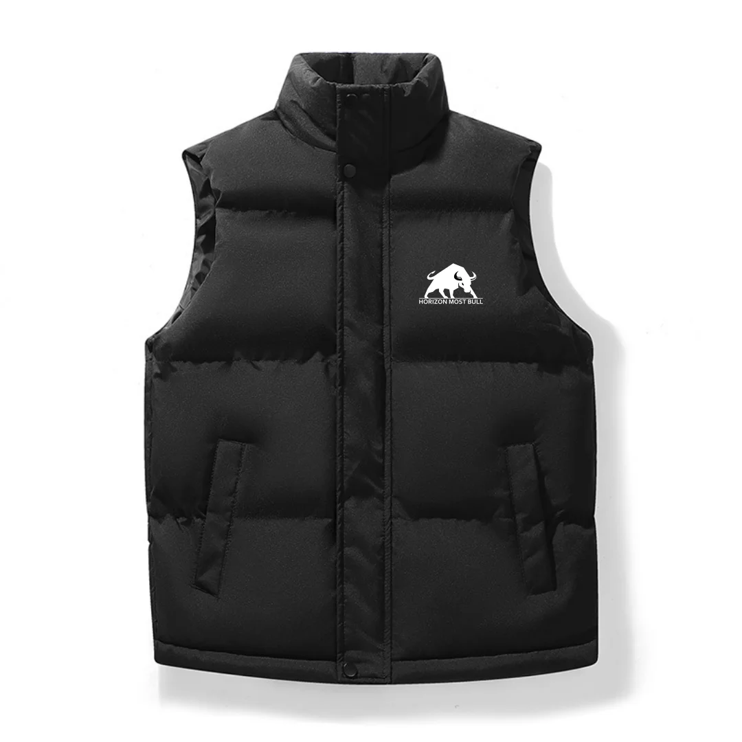 

Мужской жилет на осень и зиму, модный брендовый повседневный жилет большого размера, жилет, куртка, молодежный мужской и женский теплый жилет