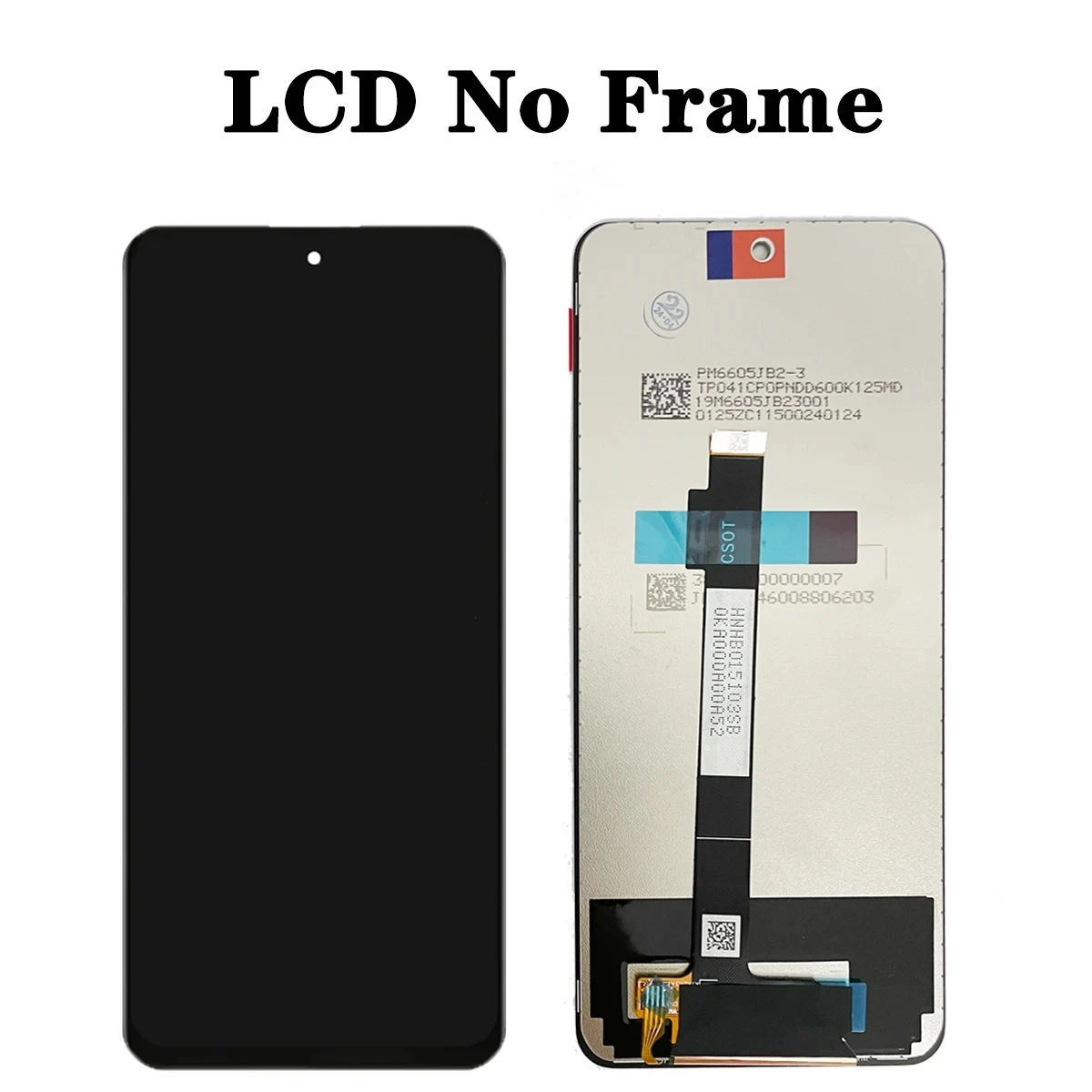 LCD For Xiaomi POCO X3 GT Display LCD Touch Screen Digitizer For POCO X3GT LCD Replacement Parts 21061110AG Display